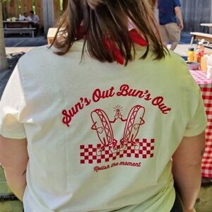 Universal Thread Hot Dog Tee Short Sleeve